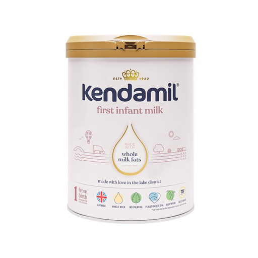 Kendamil      First Infant Milk (0-6m)