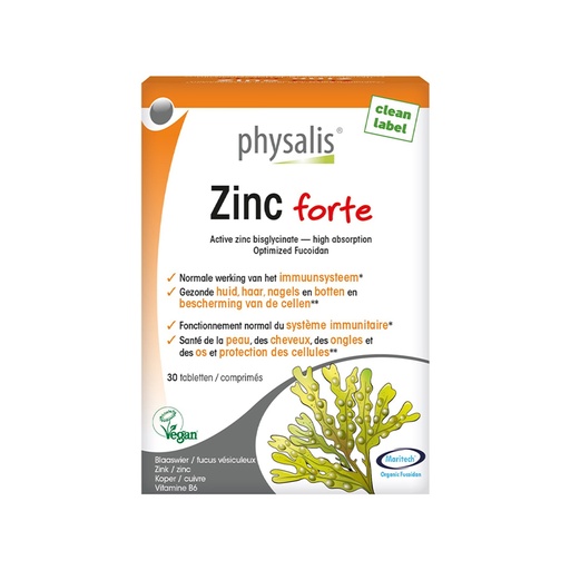 Physalis      Zinc forte