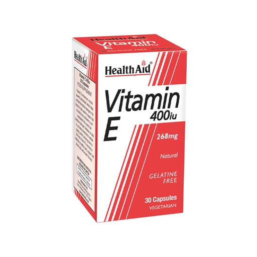 Health Aid      Vitamin E 400IU