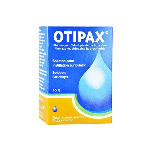 Otipax      Ear Drops