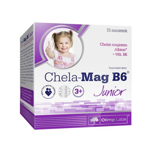 Olimp Labs      Chela-Mag B6 Junior