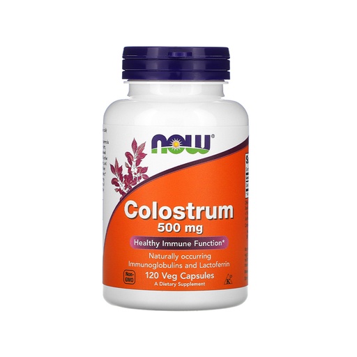 Now      Colostrum 500mg