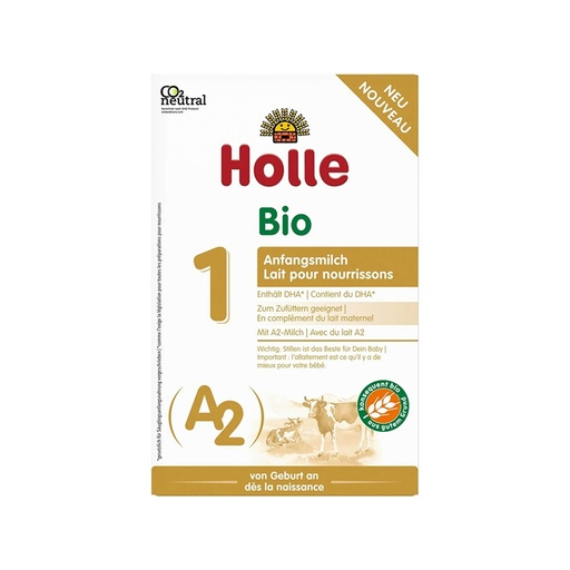 Holle      A2 Organic Infant Formula 1 (0m+)