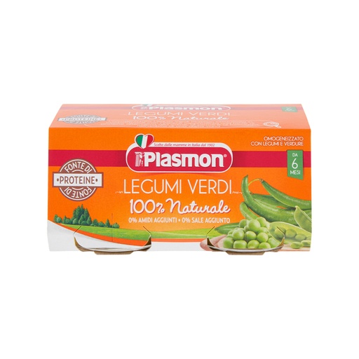 Plasmon      Legumes And Vegetables (6m+)