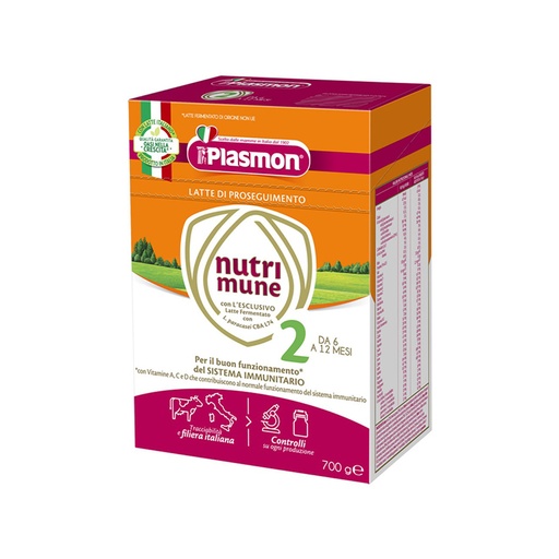 Plasmon      Nutri-mune 2 Powder Milk (6m+)