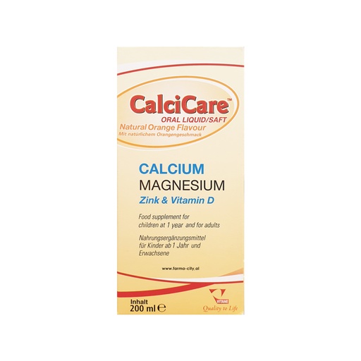 Vitane Pharma      Calcicare Liquid
