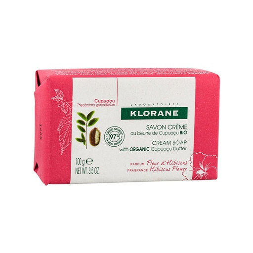 Klorane      Hibiscus Flower Cream Soap