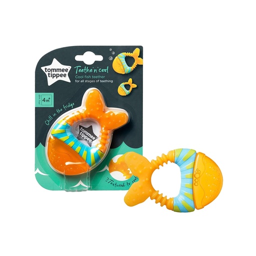 Tommee Tippee      Teethe’n’Cool Fish Teether (4m+)