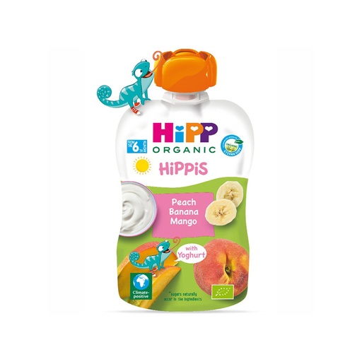 Hipp      HiPPis Peach Banana Mango (6m+)