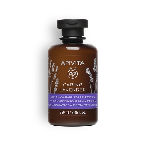 Apivita      Caring Lavander Gentle Shower Gel