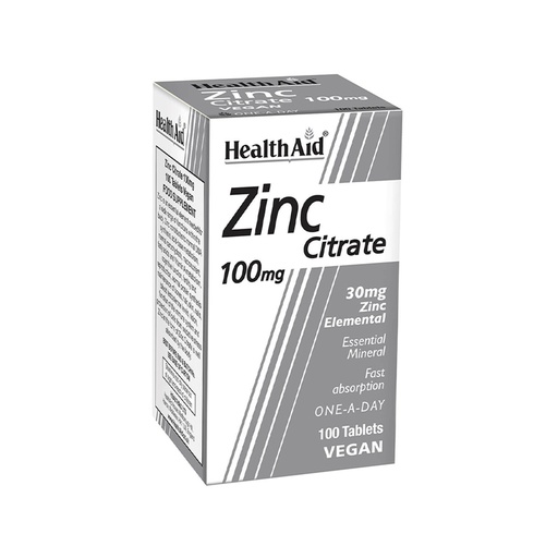 Health Aid      Zinc Citrate