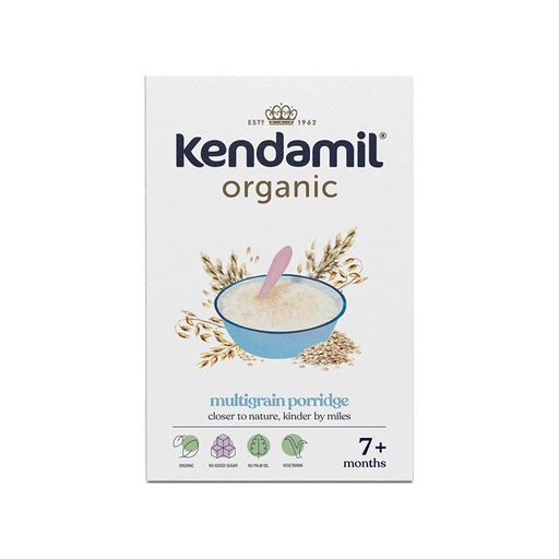 Kendamil      Organic multigrain porridge (7m+)