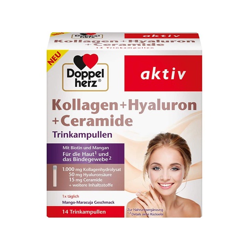 Doppelherz      Collagen + Hyaluron + Ceramide